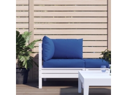 Vidaxl Almofadões Para Paletes 3 Pcs Tecido Oxford Azul