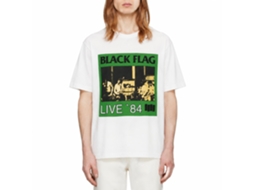 Black Flag Live 84 T-shirt Unisex Adults Size:l