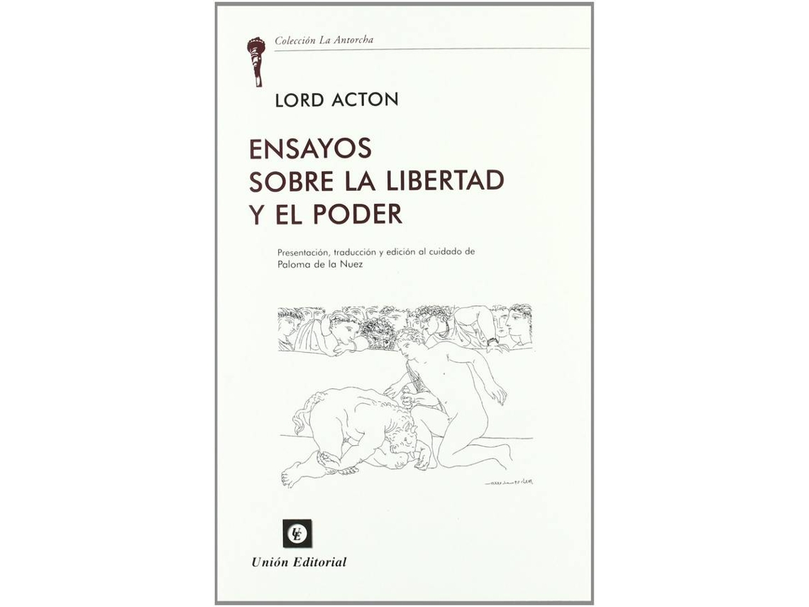 Livro Ensayos Sobre La Libertad Y El Poder de John Emerich Acton (Espanhol)