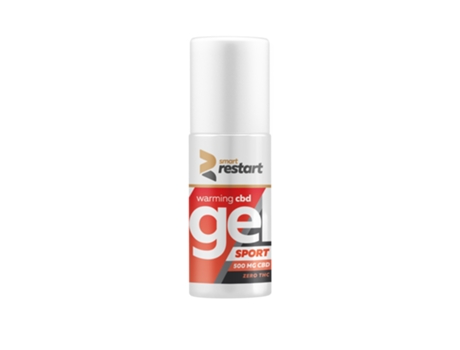 Creme Corporal SMART RESTART Aquecimento Muscular 500mg