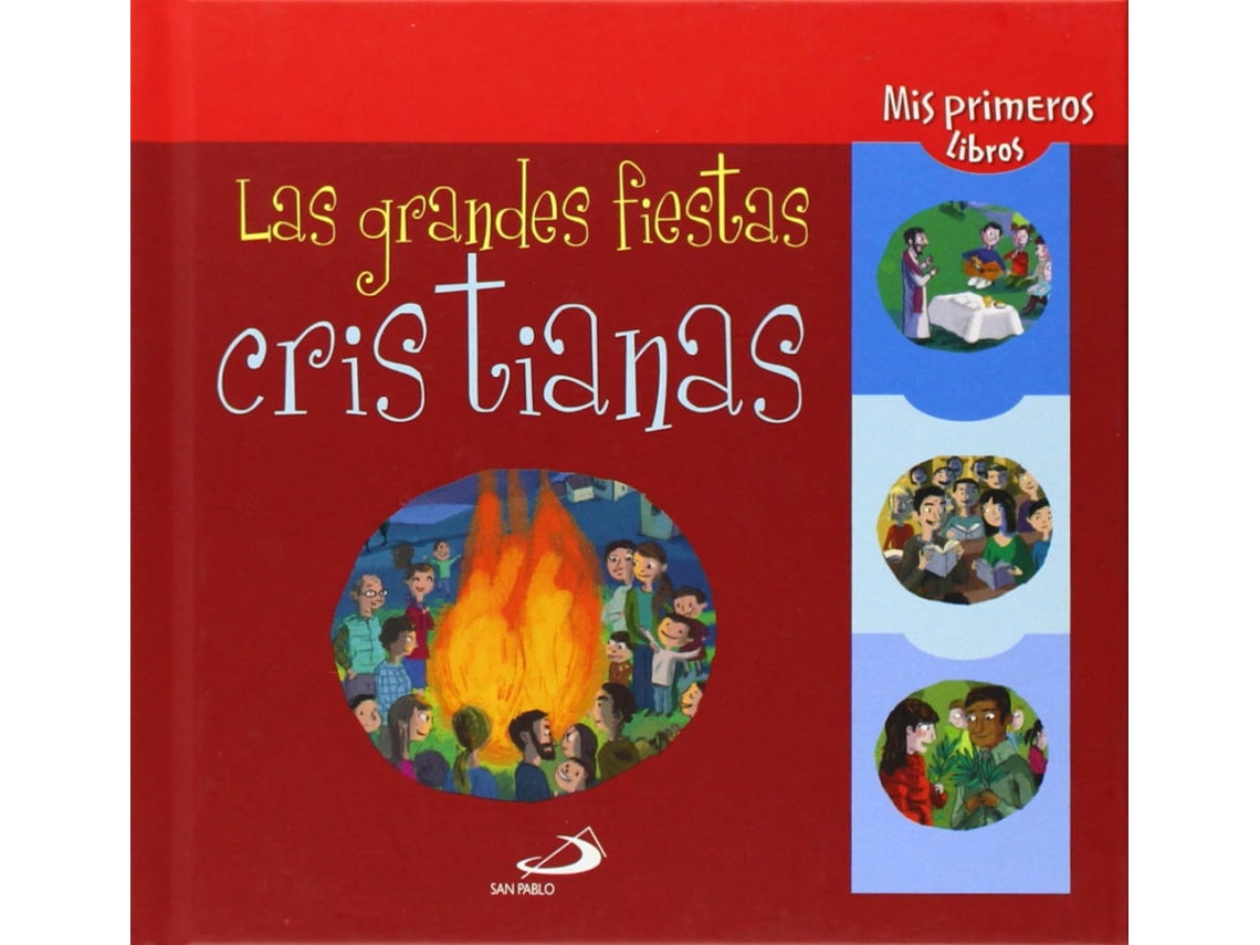 Livro Las Grandes Fiestas Cristianas de Elodie Maurot (Espanhol)