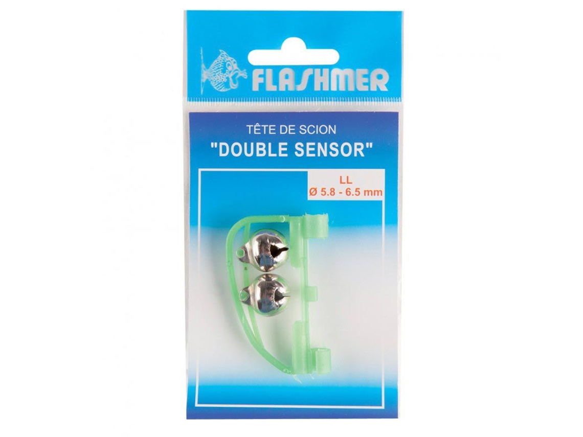 Bite Alarm Double Sensor Amarelo Lflashmer