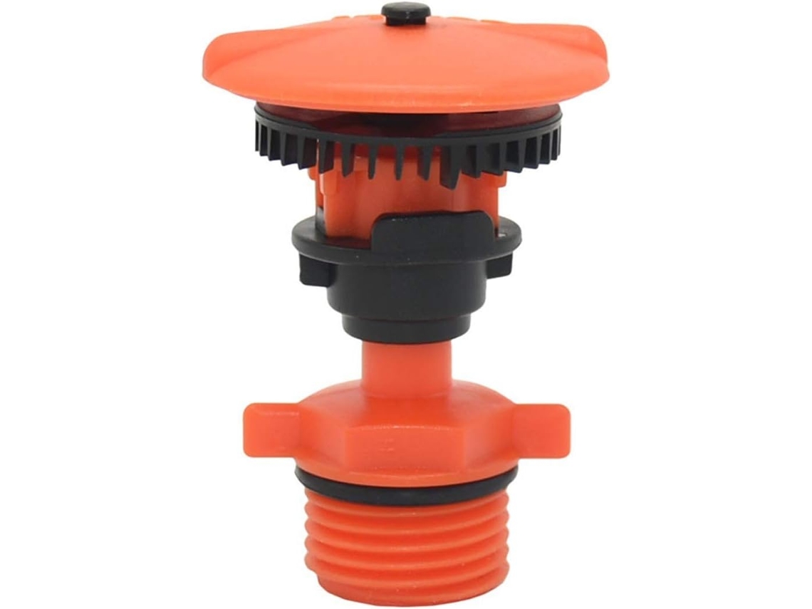 Aspersor de irrigação para jardim com rotatividade de 360 graus | S/MARCA
