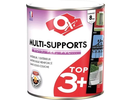 Tinta Oxi Top 3 Verde Oliva Satinado 2,5 L