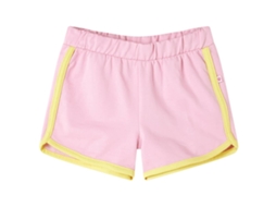 Calções De Criança Com Debrum Rosa Brilhante 128