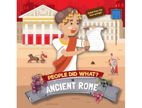 Livro In Ancient Rome De Shalini Vallepur (inglês)
