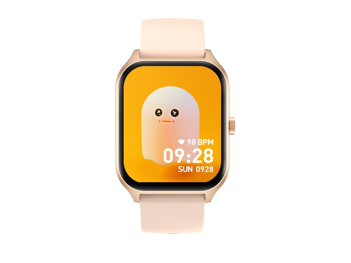 Smartwatch YDCY P58 Dourado