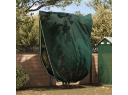 Vidaxl Capas De Fleece Para Proteção Contra Geada 3 Unid. Verde