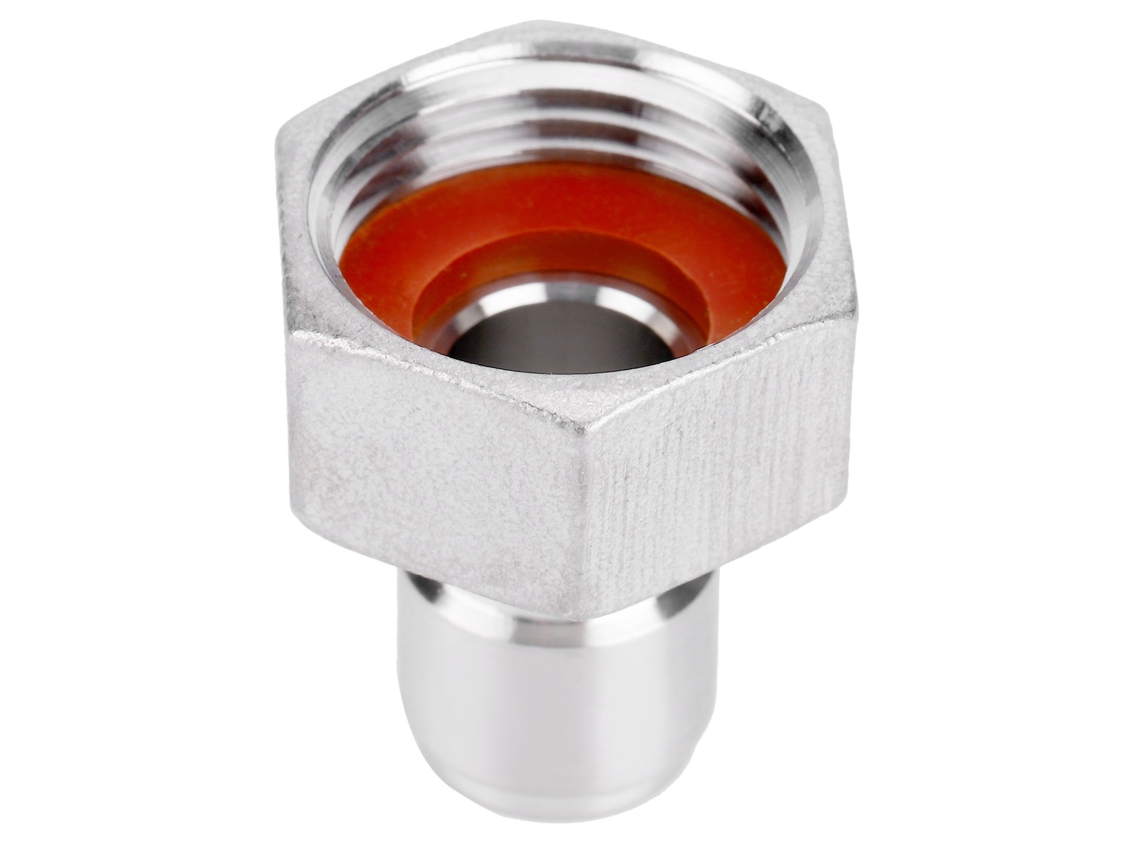 Conector Rápido LAXISCREED Inox 304 Cerveja Caseira