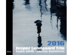 CD Jesper Lundgaard Trio - 2016 (1CDs)
