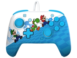 Comando REMATCH Wired Mario Esc Nsw