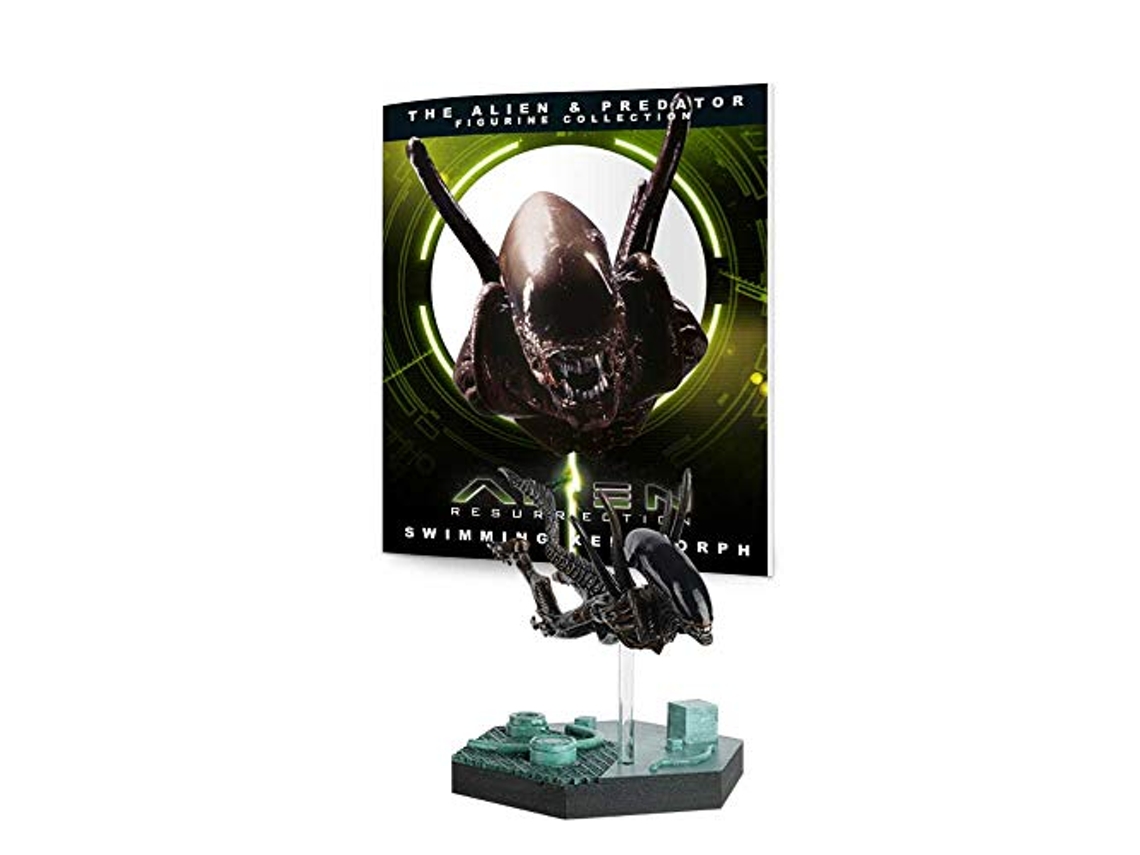 Livro Alien Predador Swimming Xenomorph (Português)