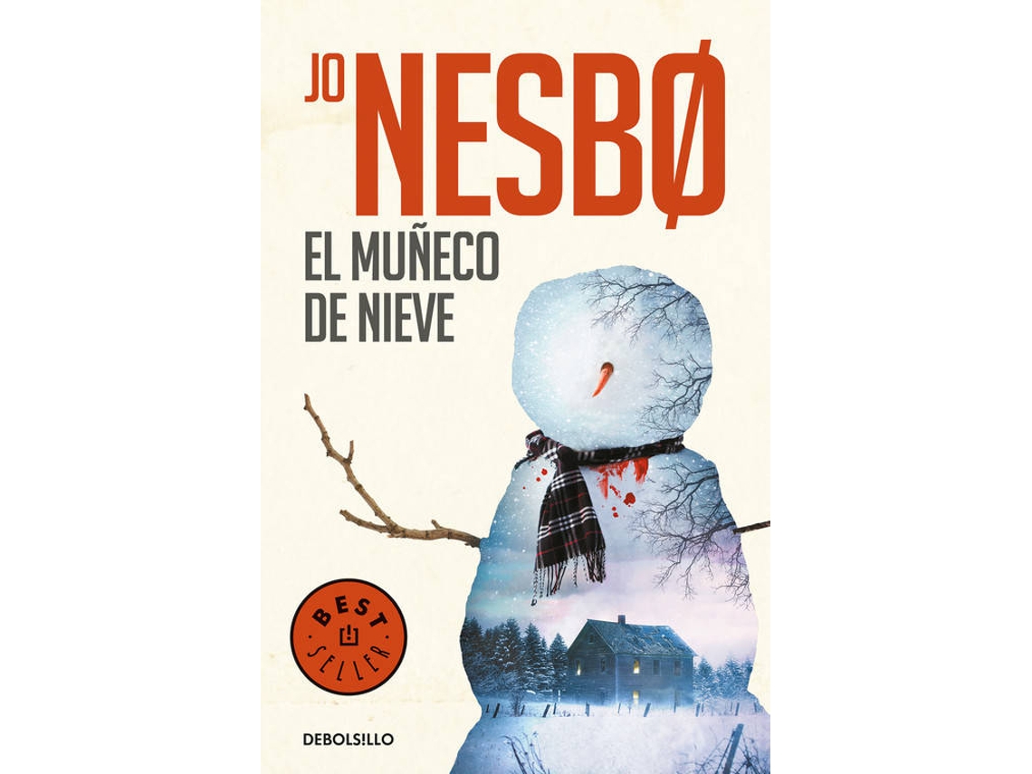 Livro El Muñeco De Nieve de Jo Nesbo (Espanhol)