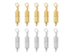 10Pcs Fechos de Joias de Metal ALLINLESS