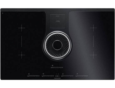 Placa de Indução AEG IDK84451IB (Elétrica - 83.0 cm - Preto) — Elétrica de Indução | Largura: 83.0 cm
