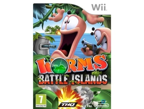 Worms Battle Islands / Jogo Wii