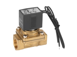 Válvula Solenoide Directa 2 Vías G1/2" 0-1.0mpa 110v Ca Electromagnética