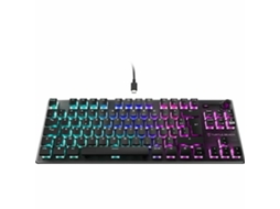 Teclado TURTLE BEACH Vulcan TKL (Preto - AZERTY)