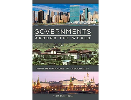 Livro Governments around the World de Fred M Shelley (Inglês - Capa Dura)