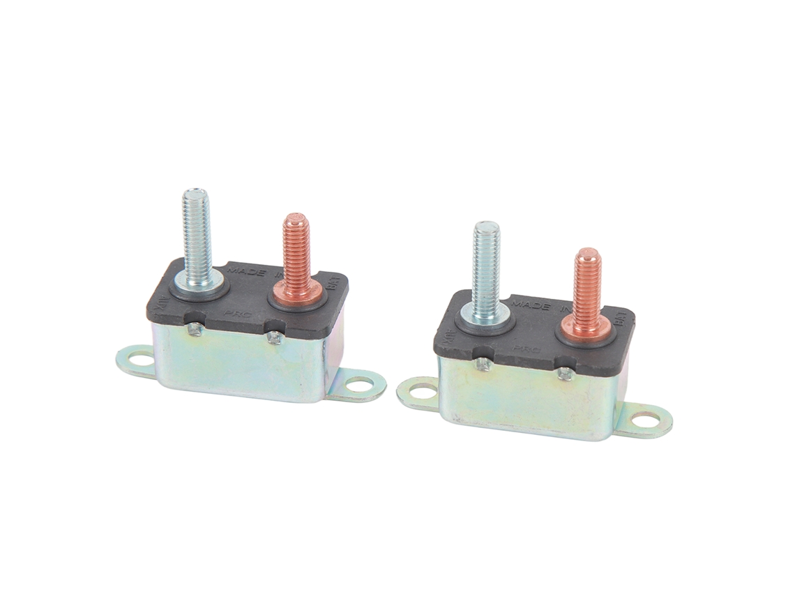 Laxiscreed Disjuntor Automático De Reset Para 12v/24v, Ideal Para Carros E Embarcações