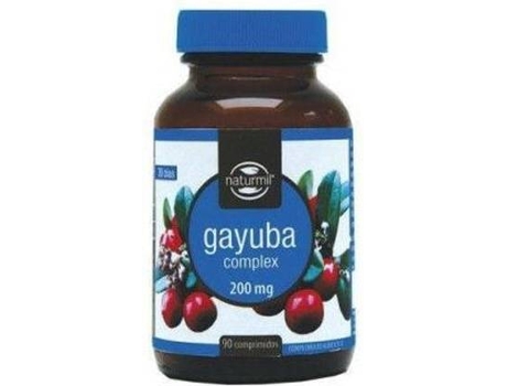 Suplemento Alimentar NATURMIL Complexo Bearberry (90 comprimidos de 200mg (200mg))