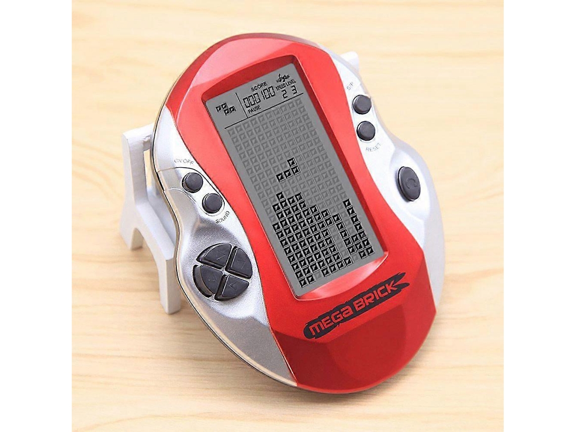 Console De Videogame Portátil De Bolso Com Tela Lcd De 3 Polegadas, Mini Player De Jogos Portátil Com 26 Jogos Integrados Ly Ebike