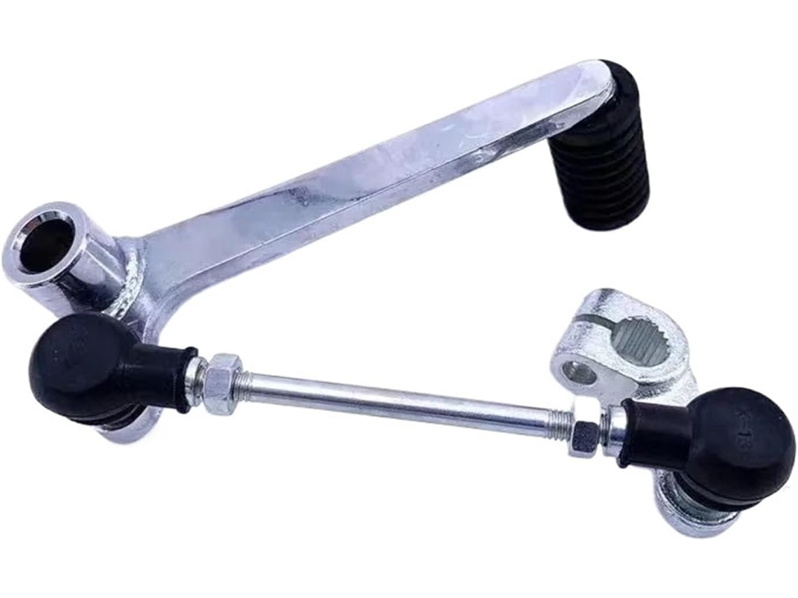 Alavanca de Câmbio Motocicleta Compatível com Suzuki Gw250 250cc Gsx250r Pedal Possui Haste Pivotante Maior