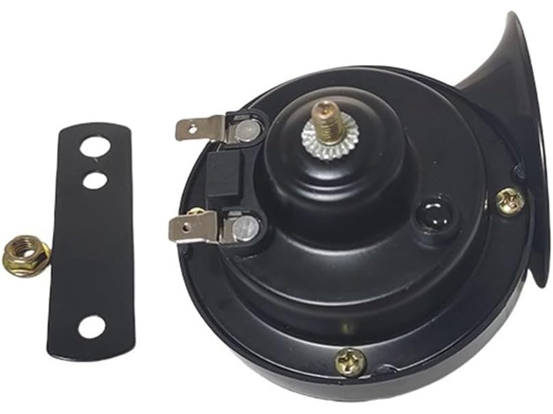 Haut-parleur Radio Kit De Haut-parleurs Ronds Super Forts Universels Para Voiture, Scooter, Moto, 12v, 24v,