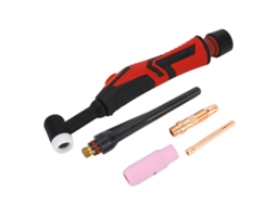 Kit De Peças E Consumíveis Para Soplete Tig De Resfriamento Por Ar Com Cabeça De Pistola E Válvula
