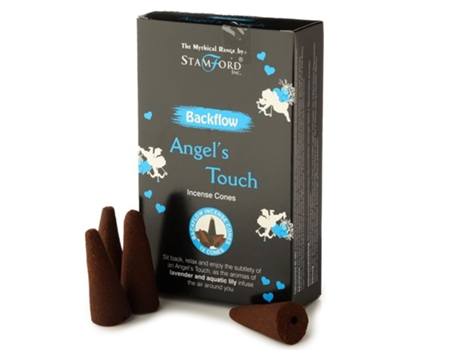 Cones de Incenso STAMFORD Backflow Angels Touch