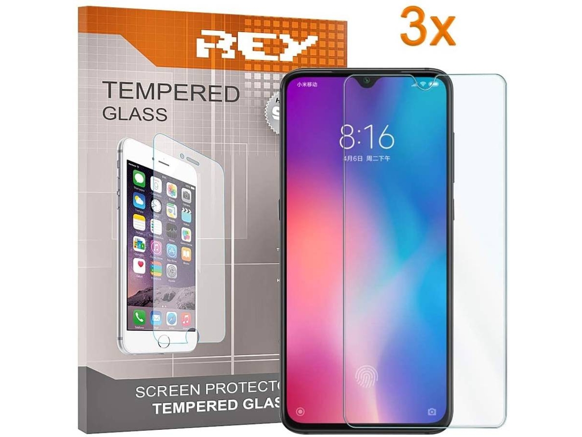 Película Vidro Temperado Xiaomi MI 9 Mi9 Redmi Note 8 HONGWE.