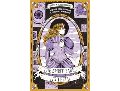 Livro The Spirit Bares Its Teeth de Andrew Joseph White (Inglês)