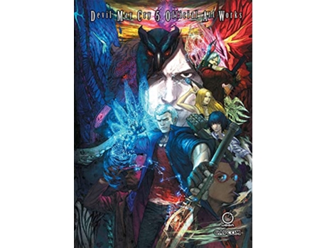 Livro Devil May Cry 5 Official Artworks de Capcom (Inglês - Capa Dura)