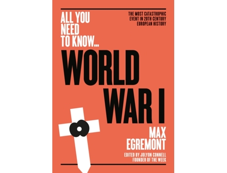 Livro world war i de max egremont (inglês)
