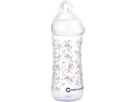 Biberão BEBÉ CONFORT Emotion Physio Branco (360 ml)