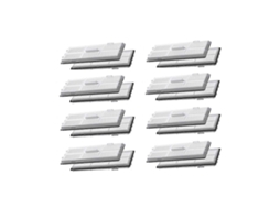 16pcs Hepa filter for S8 / s8+ / s8 Pro Ultra robot vacuum cleaner: washable filters NEW