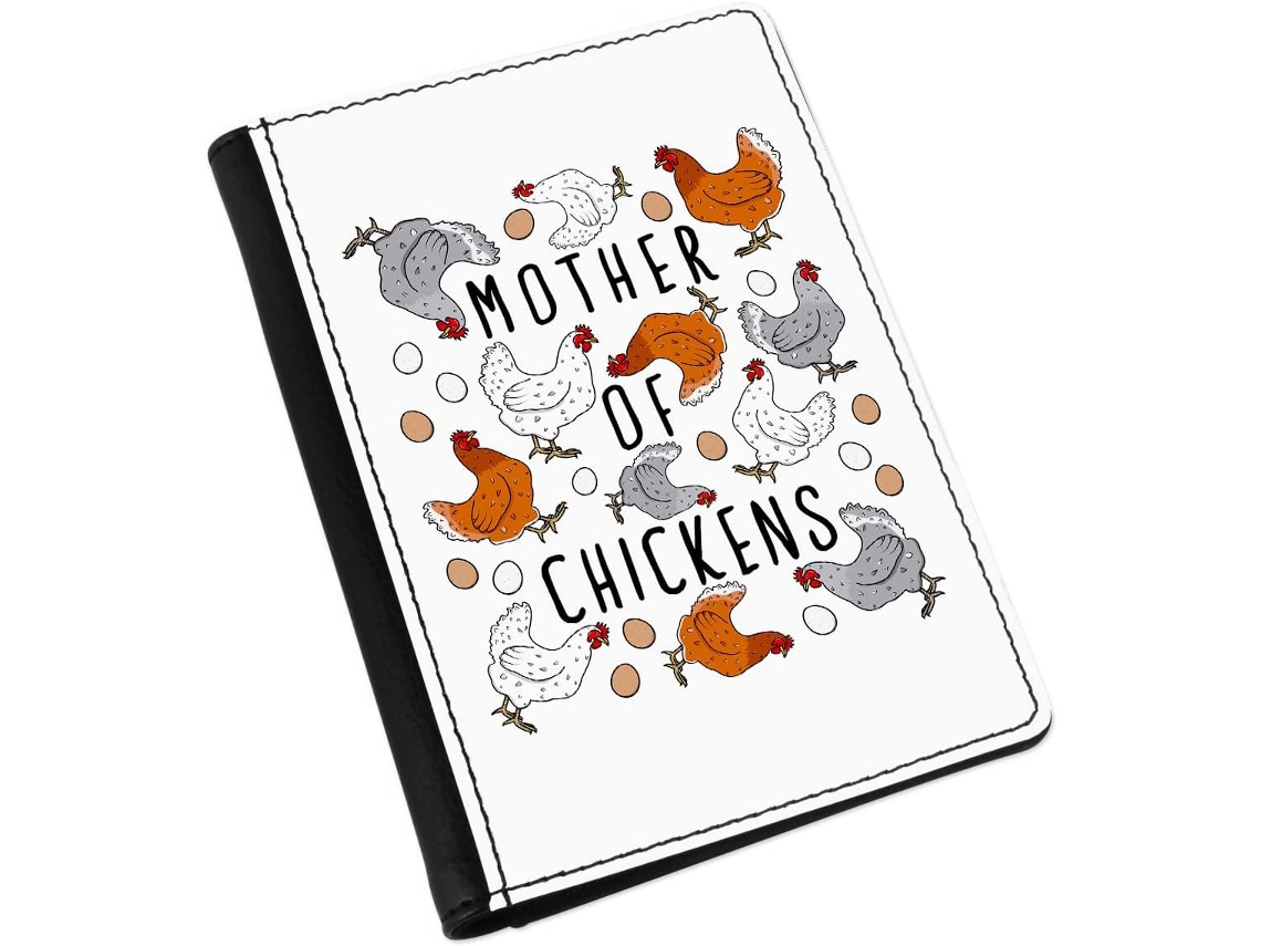Porta passaporte Gift Base Mother Chickens S/MARCA