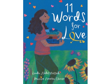 Livro 11 Words for Love de Randa Abdel-Fattah (Inglês - Capa Dura)