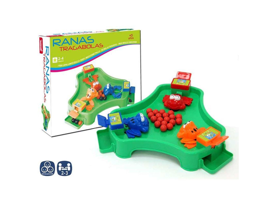 Jogo Educativo Juinsa Ranas Tragabolas Es