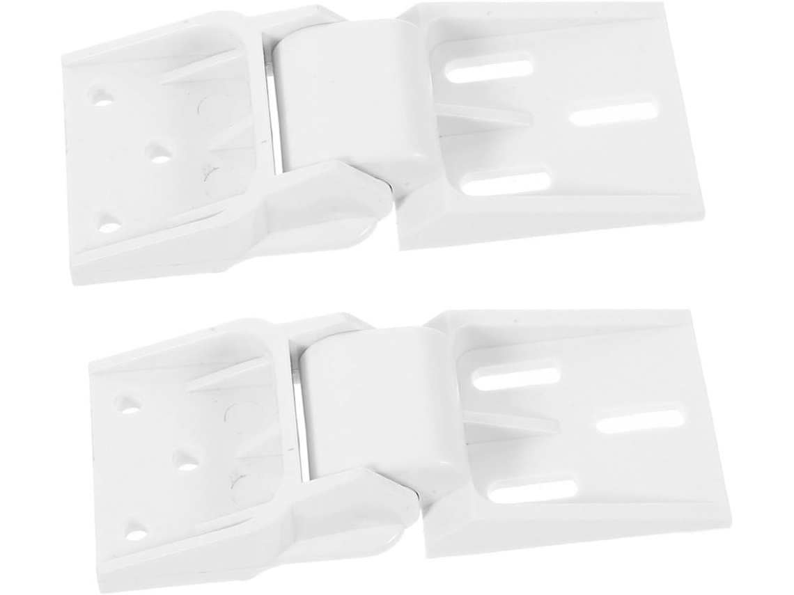 De Porta (2 Peças) Em Plástico Leves E Portáteis Reparo Freezer