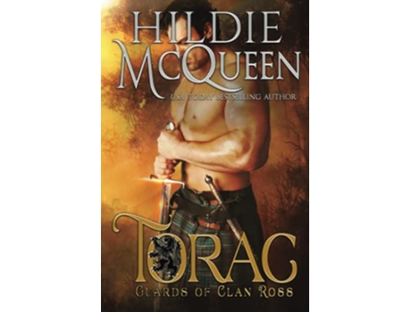 Livro Torac Guards of Clan Ross de Hildie Mcqueen (Inglês)