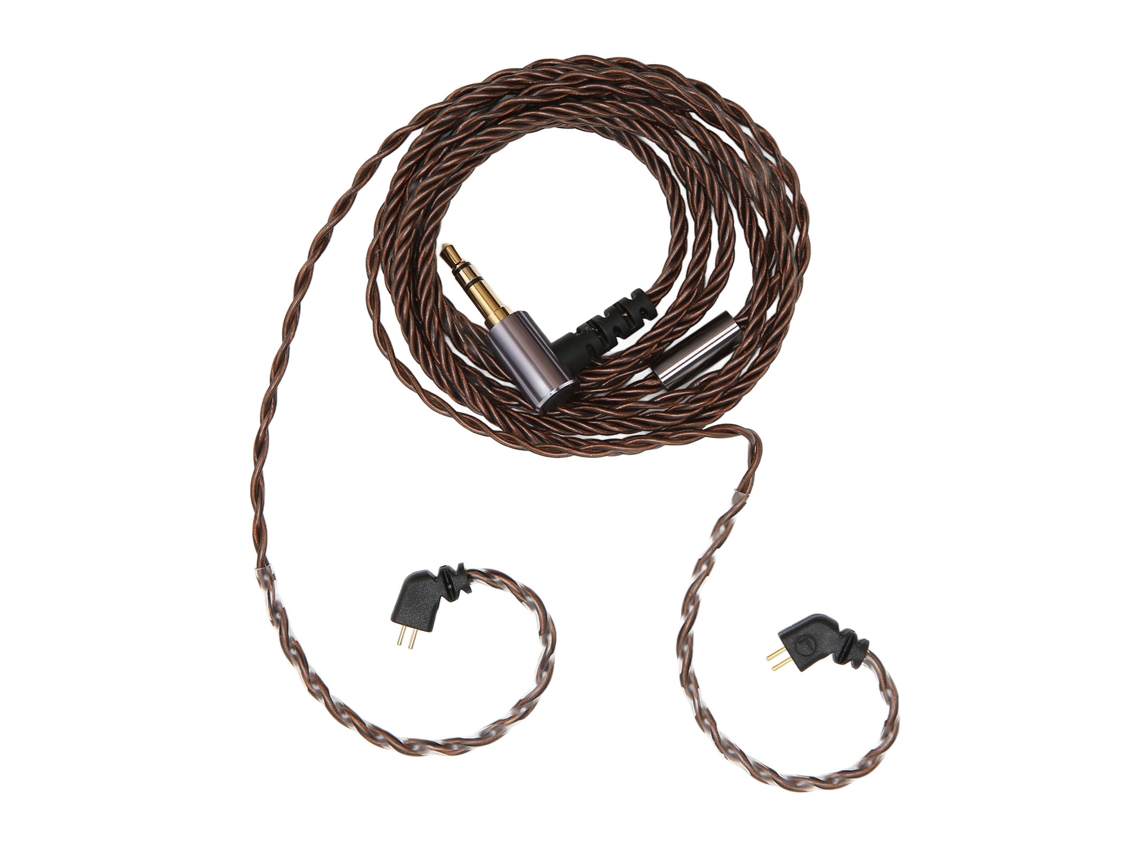 Cabo de Áudio para Fones de Ouvido com cobre sem oxigênio EOOCOO
