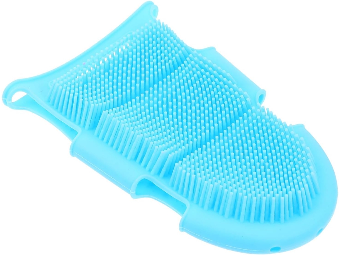 Escova De Banho Silicone Verde Ultechnovo, Fácil De Usar, Confortável E Esfoliante, Cor Aleatória, Para Meninos E