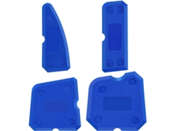 Conjunto de ferramentas de vedação de silicone Slowmoose com 9 peças