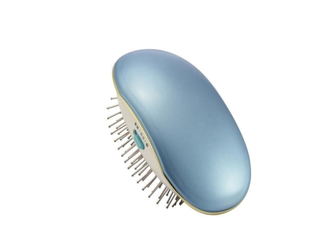 Massagem elétrica portátil de íons penteada escova antiestática de cabelo negativo B071E6 S/MARCA