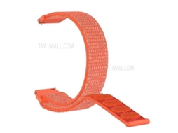 Pulseira de relógio inteligente de nylon compatível com Fossil Gen 5 LY E-Bike (22 mm de largura)
