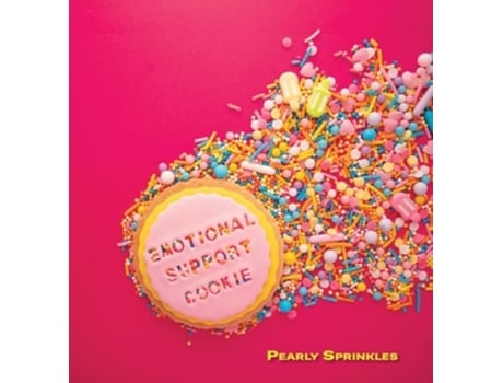 Livro Emotional Support Cookie de Pearly Sprinkles (Inglês - Capa Dura)