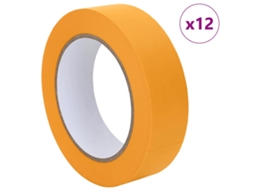Conjunto de 12 Fitas de Máscara Amarelo 30mm X 50m Papel MAISON EXCLUSIVE
