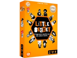 Jogo de Cartas Little Secret - Formato Viagem (Idade Mínima: 14 anos)