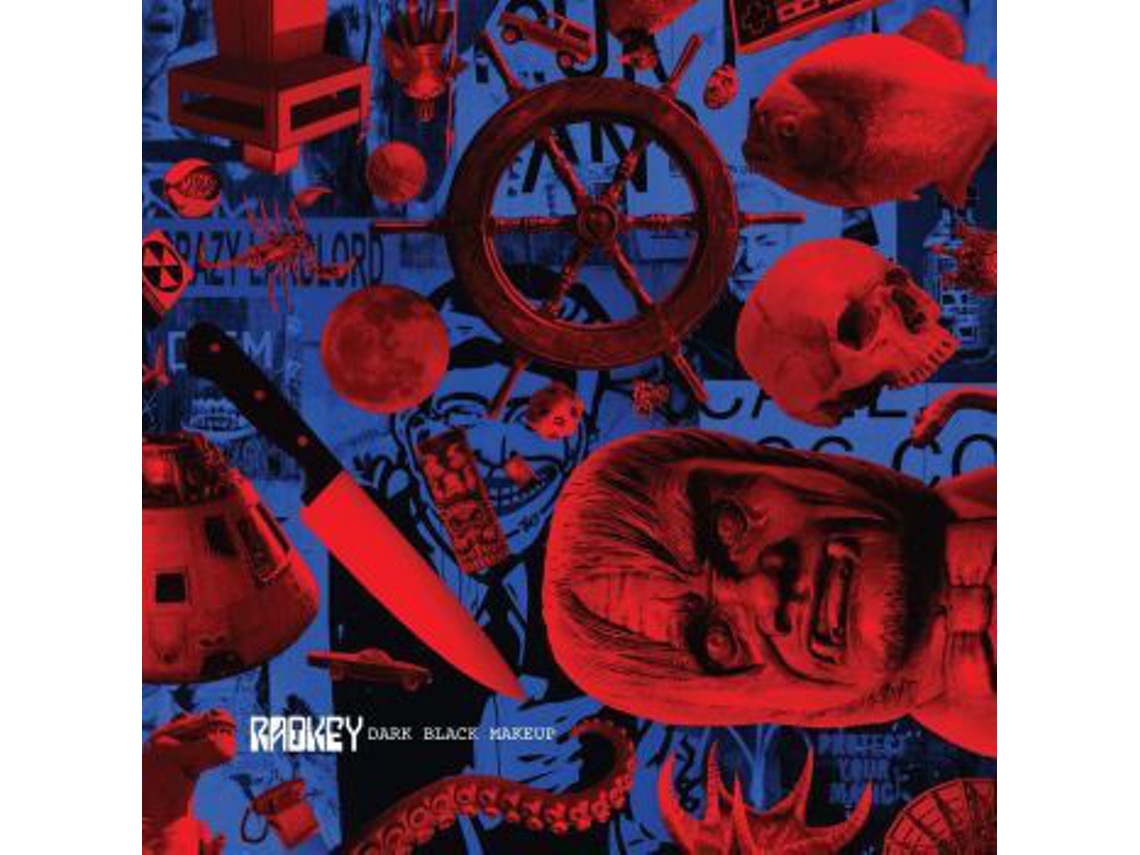 Vinil Radkey - Dark Black Makeup